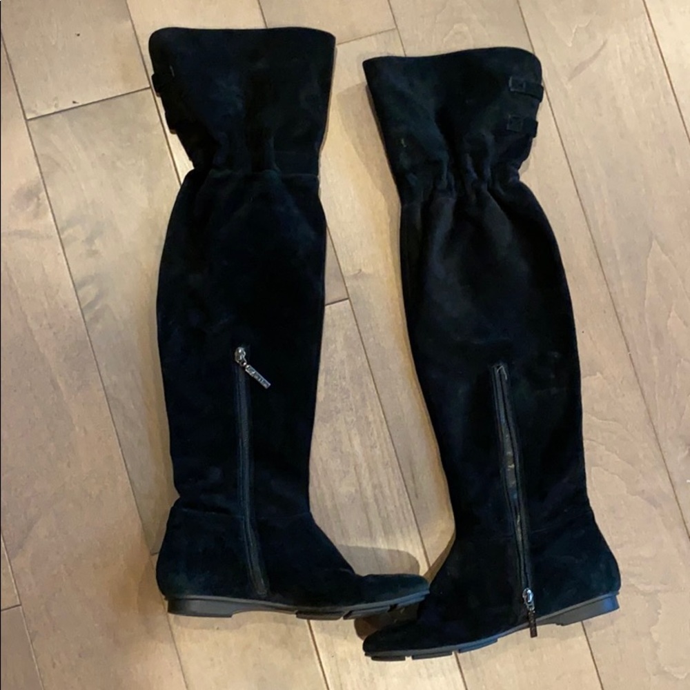 Calvin Klein Mayson Over-The-Knee Flat Boot - Picture 8 of 16